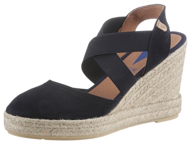 VERBENAS, VERBENAS Keilsandalette »Sol Sardegna«, mit Gummibänder, 