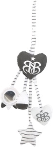 Roba, roba® Greifspielzeug »Anhängerset Rock Star Baby 3«, passend zum Spieltrapez Montessori, roba® Greifspielzeug »Anhängerset Rock Star Baby 3«, passend zum Spieltrapez Montessori
