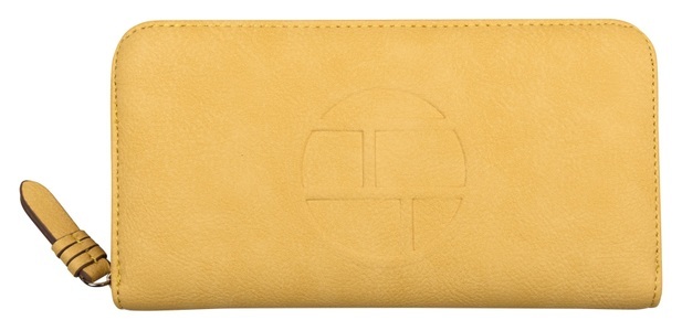 Tom Tailor, TOM TAILOR Geldbörse »ROSABEL Long zip wallet«, mit schöner Logo Prägung, 
