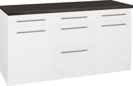 wiho Küchen, wiho Küchen Unterschrank »Unna«, 150 cm breit, wiho Küchen Unterschrank »Unna«, 150 cm breit