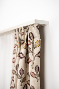GARESA, GARESA Gardinenschiene »Kunststoffschiene CREDO«, 2 läufig-läufig, Wunschmasslänge, Deckenmontage, mit Kunststoffverbinder verlängerbar, GARESA Gardinenschiene »Kunststoffschiene CREDO«, 2 läufig-läufig, Wunschmasslänge, Deckenmontage, mit Kunststoffverbinder verlängerbar