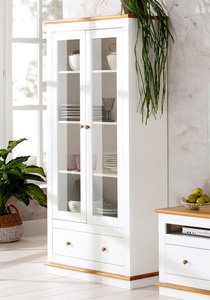 HOME AFFAIRE, Home affaire Vitrine »Raul«, Höhe 181 cm, 