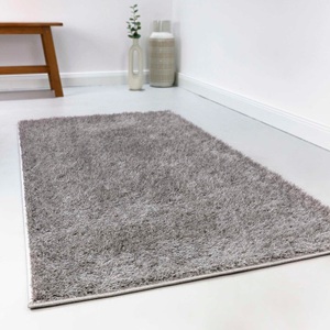 Esprit, Esprit Hochflor-Läufer »Swagger Shag«, rechteckig, 30 mm Höhe, Esprit Hochflor-Läufer »Swagger Shag«, rechteckig, 30 mm Höhe, Wohnzimmer, Schlafzimmer, uni, waschbar, mit Antirutschbeschichtung