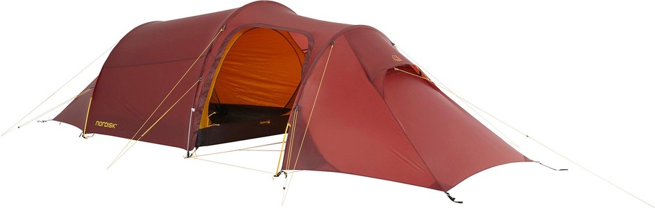 Nordisk, Nordisk Oppland 2 LW Tent burnt red 2019 2-Personen Zelte, Nordisk Oppland 2 LW Zelt