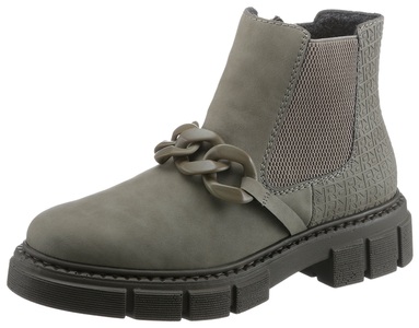 Rieker, Rieker Damen Boot Grün, Rieker Damen Boot Grün