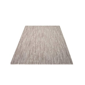 Carpet City Teppich »LINDO 8843«, rechteckig, Kurzflor, Hochtief-Muster/ 3D-Effekt, Fransen, Boho-Stil, Wohnzimmer