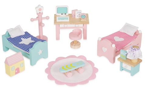 Le Toy Van, Kinderzimmer Möbel Set, Le Toy Van Puppenmöbel »Kinderzimmer«
