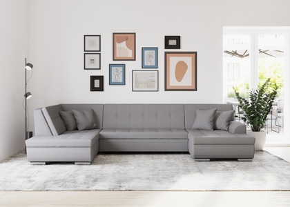 DOMO collection Wohnlandschaft »Treviso«, wahlweise mit Bettfunktion