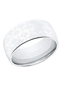 JOOP!, Statement-Ring in Silber, JOOP! Fingerring »Schmuck Geschenk Ring Kornblume, breit - Eyecatcher«