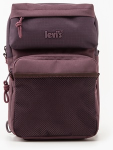 LEVI'S, Levi's® Cityrucksack »Mixed Material Sling Backpack«, mit verstellbarem Crossbody-Riemen, 