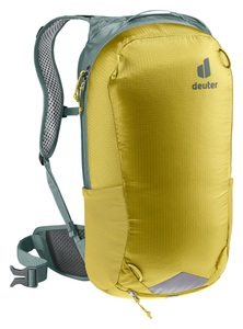 Deuter, Deuter Race 16 Fahrradrucksack, Deuter Race 16 Bikerucksack dunkelgelb