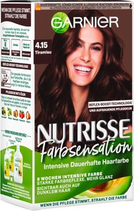 undefined, Creme haarfarbe 1.0 pieces, Garnier Nutrisse Garnier Nutrisse Farbsensation haarfarbe 1.0 pieces