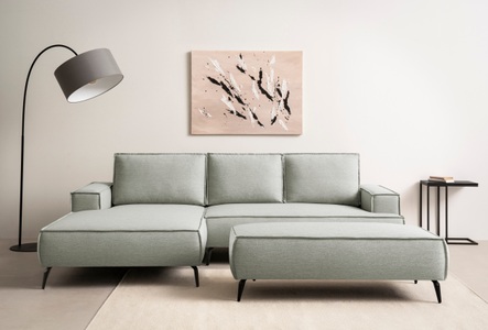 HOME AFFAIRE, andas Sitzgruppe »TVINNU, Polsterecke L-Form, Schlaffunktion, mit Hocker« Set, 2 Stk. tlg. Set, stellbar zum Schlafsofa (Krokodilverbinder), Home affaire Sitzgruppe »TVINNU, Polsterecke L-Form, Schlaffunktion, mit Hocker« Set, 2 Stk. tlg. Set, stellbar zum Schlafsofa (Krokodilverbinder)