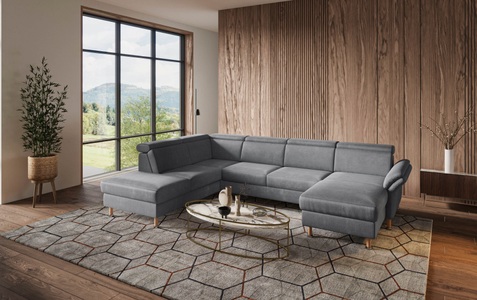 Home affaire Wohnlandschaft, wahlweise mit motorischer Relaxfunktion