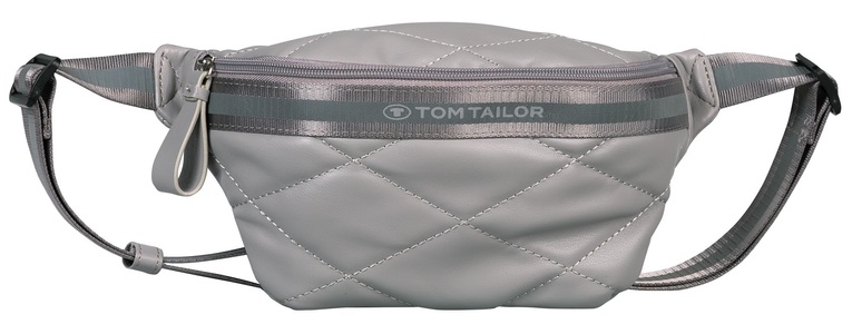 Tom Tailor, TOM TAILOR Bauchtasche »Mica Belt bag«, mit modischer Steppung, TOM TAILOR Bauchtasche »Mica«, aus weich genarbtem Lederimitat mit klassischer Rautensteppung