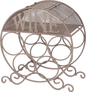 HOME AFFAIRE, Home affaire Weinflaschenhalter, Ambiente Haus Weinflaschenhalter