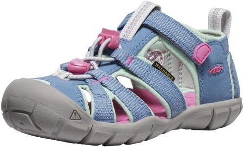 Keen, Wanderschuhe 1028841 Unisex Blau 31, KEEN Kids C Seacamp II CNX Trekkingsandalen unisex, coronet blue/hot pink, Grösse: 31