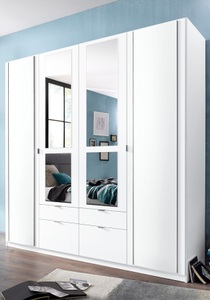 priess, priess Kleiderschrank, mit gerundeten Elementen auf den Aussentüren, priess Kleiderschrank, mit gerundeten Elementen auf den Aussentüren