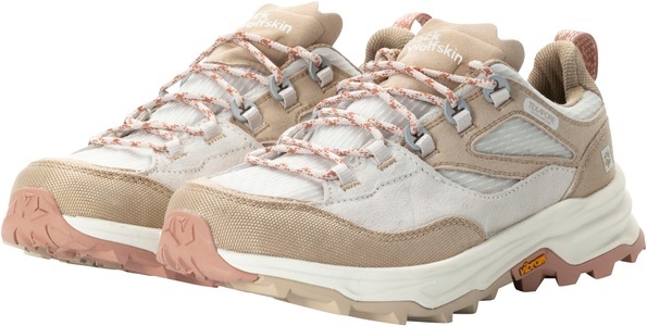 Jack Wolfskin, Jack Wolfskin Wasserdichter Wanderschuh Damen Cyrox Texapore Low Women 39.5 sea shell sea shell, Jack Wolfskin Wasserdichte Wanderschuhe Damen Cyrox Texapore Low Women 39.5 sea shell Sea Shell
