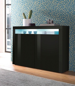 borchardt Möbel, borchardt Möbel Highboard »Santa Fe«, Breite 107 cm, 