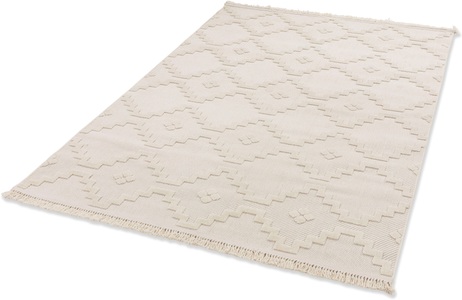 SCHÖNER WOHNEN-Kollektion Teppich »Summer 6352«, rechteckig, In- und Outdoor geeignet, Hoch Tief Struktur, Robuster Teppich