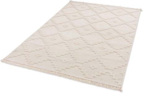 Schöner Wohnen Kollektion, SCHÖNER WOHNEN-Kollektion Teppich »Summer 6352«, rechteckig, In- und Outdoor geeignet, Hoch Tief Struktur, Robuster Teppich, SCHÖNER WOHNEN-Kollektion Teppich »Summer 6352«, rechteckig, 6 mm Höhe, In- und Outdoor geeignet, Hoch Tief Struktur, Robuster Teppich