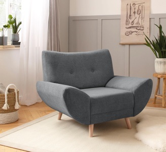 HOME AFFAIRE, Home affaire Sessel »Naas«, Home affaire Sessel »Basta«