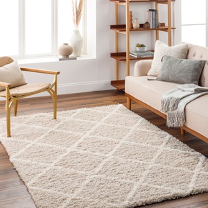 Surya Hochflor-Teppich »Modern 2314«, rechteckig