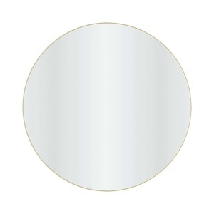 Loevschall, Loevschall Wandspiegel »Refine Spiegel, Rund, Badzimmerspiegel,«, Elegantes Design, Stilvoller Rahmen, Loevschall Wandspiegel »Refine, Runder Spiegel, Badzimmerspiegel«, Elegantes Design, Stilvoller Rahmen