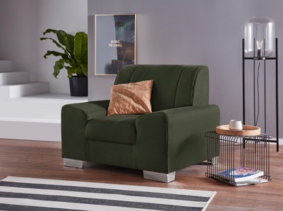 DOMO collection, DOMO collection Sessel, DOMO collection Sessel »Anzio«, wahlweise mit Federkern