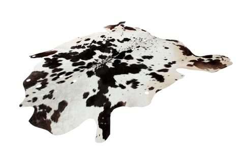 Kayoom, Kayoom Teppich »Glam 210«, rechteckig, 100% Rindsleder,Fussbodenheizung geeignet,naturbelassene Farbakzente, Kayoom Teppich »Glam 210«, rechteckig, 3 mm Höhe, 100% Rindsleder,Fussbodenheizung geeignet,naturbelassene Farbakzente