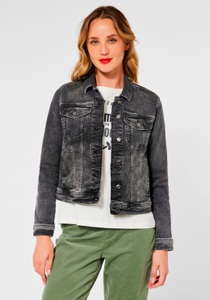 STREET ONE, STREET ONE Jeansjacke, mit Brusttaschen, 