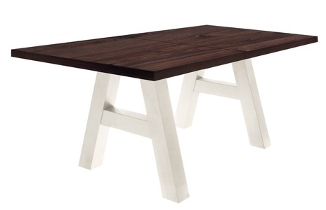 MÄUSBACHER, Mäusbacher Esstisch »Mister«, mit Auszug (160-210 cm), Gestell in A-Form, 