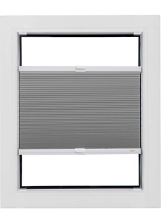 SUNLINES, sunlines Wabenplissee »Budget Wabe Verdunklung«, abdunkelnd, mit Bohren, verspannt, verschraubt, glatt, 