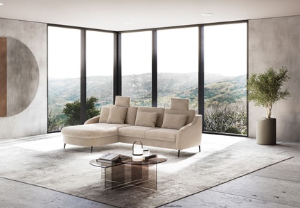 sit&more Ecksofa »Soul L-Form«, wahlweise mit Bettfunktion und Bettkasten oder Schubkasten