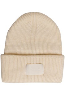 HIGHLIGHT COMPANY, Highlight Company Strickmütze, Feiner Rippenstrick mit breitem Umschlag, Highlight Company Strickmütze, Feiner Rippenstrick mit breitem Umschlag