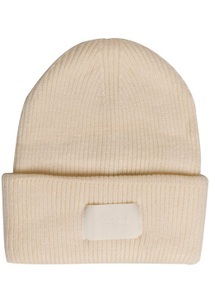 HIGHLIGHT COMPANY, Highlight Company Strickmütze, Feiner Rippenstrick mit breitem Umschlag, Highlight Company Strickmütze, Feiner Rippenstrick mit breitem Umschlag