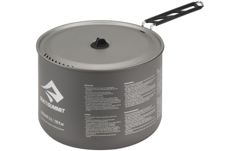 Sea to Summit, Sea To Summit Alpha Pot Alu - Topf 3,2 L, sea to summit Kochtopf »Pot 45110 Litre«, Aluminium