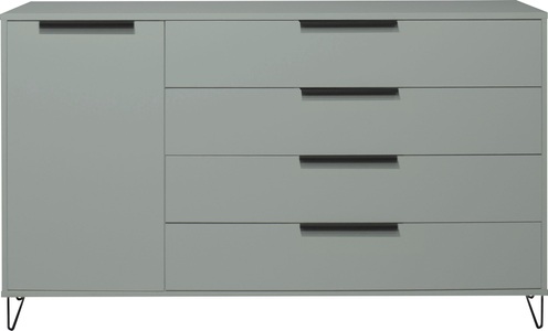 Mäusbacher Highboard »Bonnie«, Breite 168 cm mit Drahtgestell