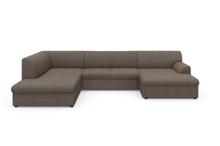 DOMO collection Wohnlandschaft »Topper«, wahlweise mit Bettfunktion