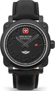 SWISS MILITARY HANOWA, Swiss Military Hanowa Multifunktionsuhr »AEROGRAPH NIGHT VISION, SMWGB2101330«, 