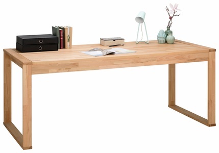undefined, Schreibtisch »Simone«, Breite 180 cm, Made in Germany, VOGL Möbelfabrik Schreibtisch »Simone«, Breite 180 cm, Made in Germany