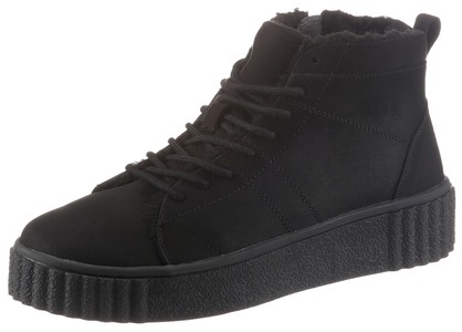 CITY WALK, CITY WALK Winterboots, mit Ziersteppung, CITY WALK Winterboots, mit Ziersteppung