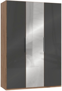 fresh to go, Fresh To Go Kleiderschrank »Level«, mit Glas- und Spiegeltüren, Wimex Kleiderschrank »Level by fresh to go«, mit Glas- und Spiegeltüren
