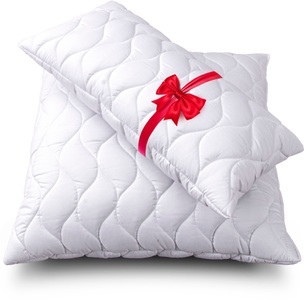 John Cotton, John Cotton Microfaserkissen »2für1, Kopfkissen, ein Kissen gratis, 40x80 cm, 80x80cm«, Füllung: 100% Polyester, Bezug: Microfaser, (Spar-Set, 1 St.), John Cotton Microfaserkissen »2für1, Kopfkissen, ein Kissen gratis, 40x80 cm, 80x80cm«, Füllung: 100% Polyester, Bezug: Microfaser, (Spar-Set, 1 St.), ergonomisch, strapazierfähig, hochwertig, Kissen im Spar-Set