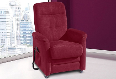 sit&more TV-Sessel »Charlie«, wahlweise mit Motor und Aufstehhilfe