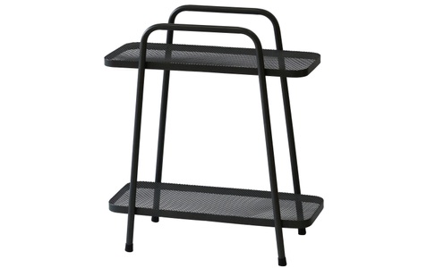 Vegtrug, VegTrug Pflanzenständer mit 2 Tablaren 60 x 66 cm, VegTrug Blumenständer »Blumengestell mit 2 Tablaren«