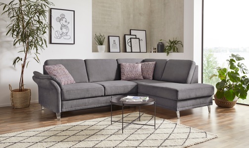 sit&more Ecksofa »Clio V«, wahlweise mit Bettfunktion und Bettkasten, inklusive Federkern