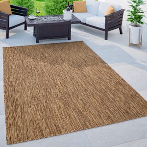 HOME AFFAIRE, Home affaire Teppich »Venedig«, rechteckig, 5 mm Höhe, Flachgewebe, Sisal-Optik, meliert, Wohnzimmer, In- und Outdoor geeignet, ideal auf Terrasse oder Balkon, Home affaire Teppich »Venedig«, rechteckig, 5 mm Höhe, In-und Outdoor geeignet,Flachgewebe, Sisal-Optik, Wohnzimmer, Wetterfest & UV-beständig, für Balkon, Terrasse und Wintergarten, besonders flach, auch für Küche, Esszimmer und Wohnzimmer ge