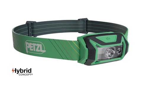 Petzl, Petzl Tikka Core - Stirnlampe Green One Size, Petzl Stirnlampe